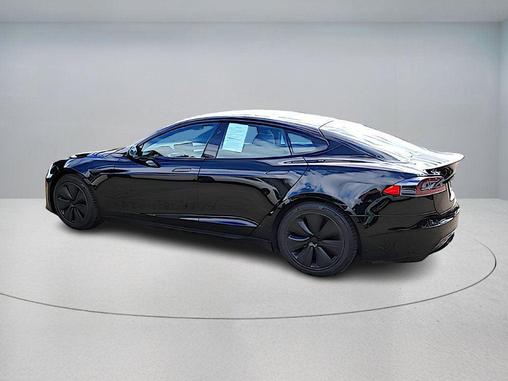 used 2021 Tesla Model S car, priced at $45,995