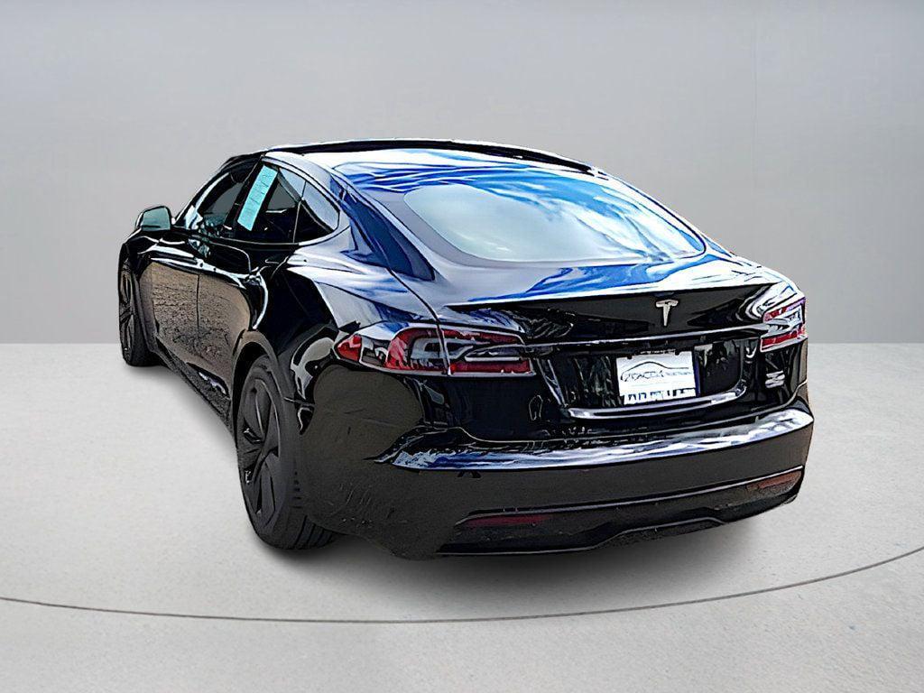 used 2021 Tesla Model S car, priced at $45,995