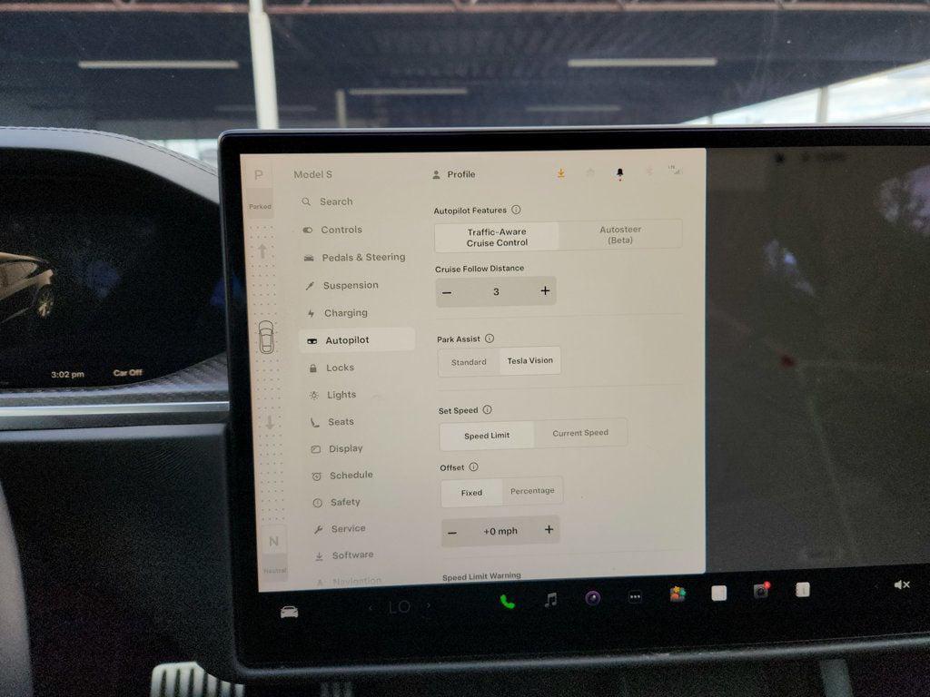 used 2021 Tesla Model S car, priced at $45,995