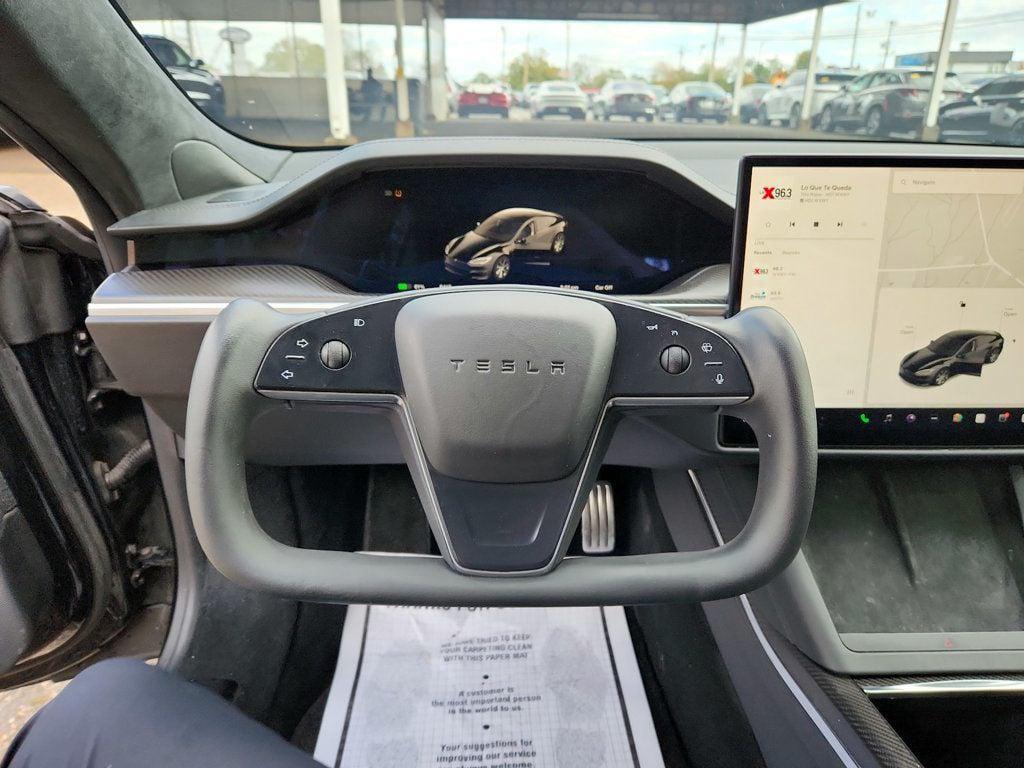 used 2021 Tesla Model S car, priced at $45,995