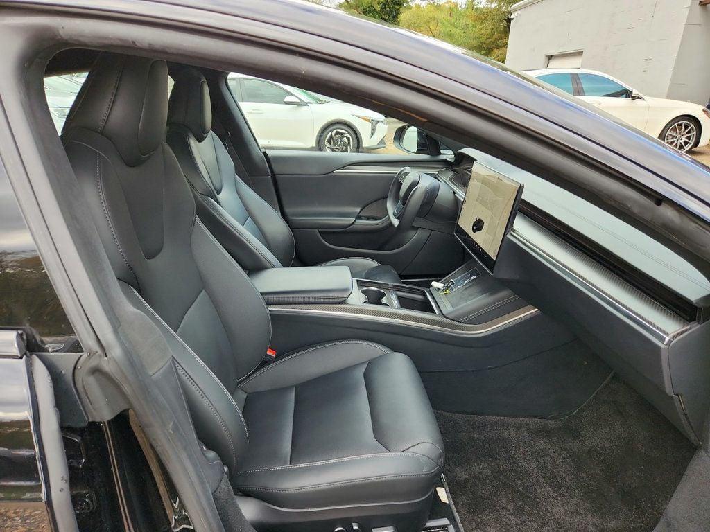 used 2021 Tesla Model S car, priced at $45,995
