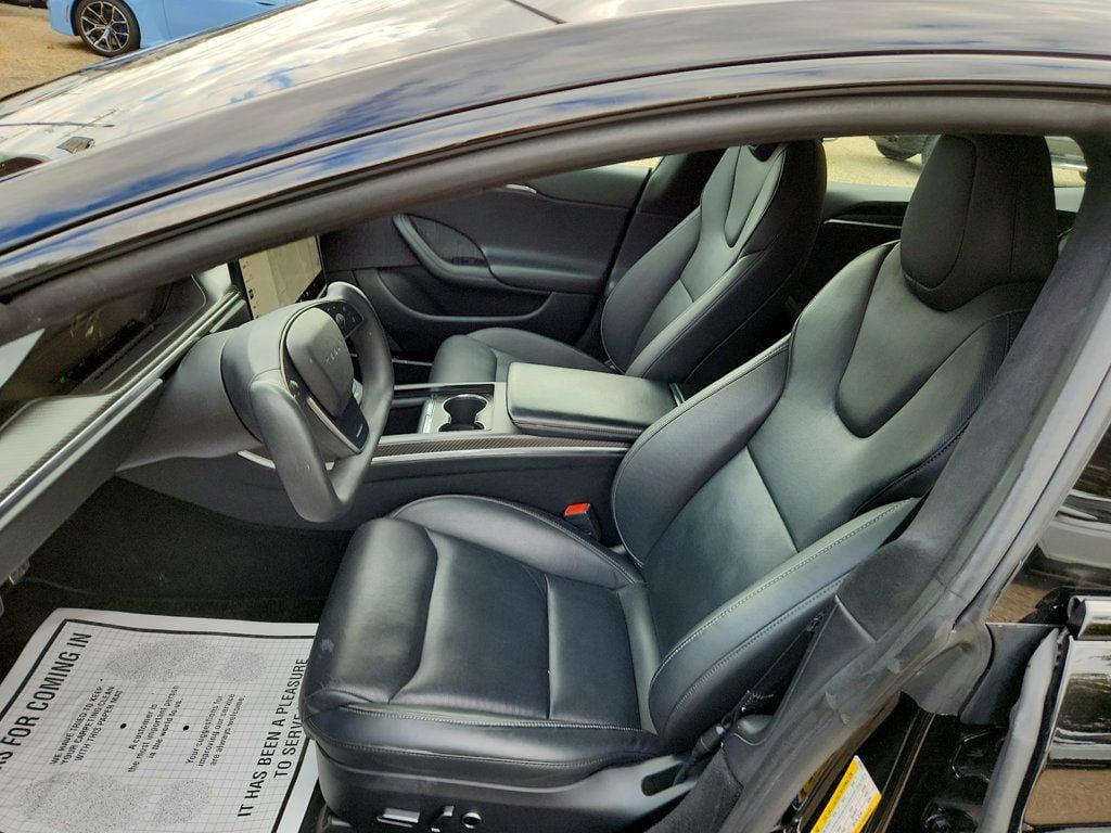 used 2021 Tesla Model S car, priced at $45,995