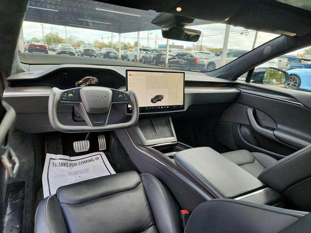 used 2021 Tesla Model S car, priced at $45,995