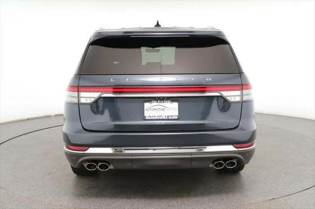 used 2022 Lincoln Aviator car, priced at $41,495