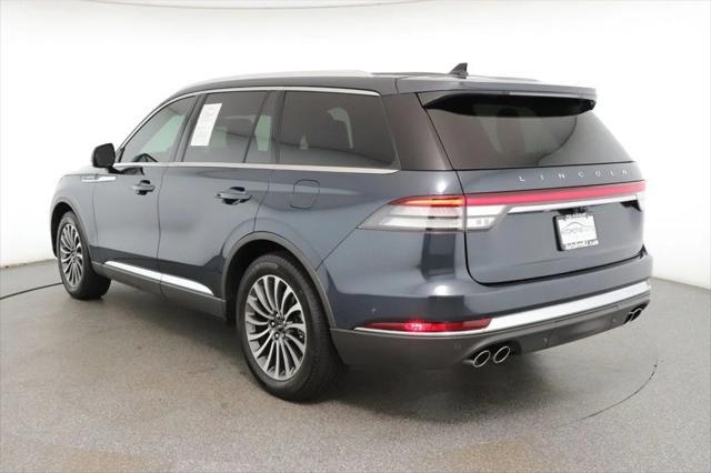 used 2022 Lincoln Aviator car, priced at $41,495