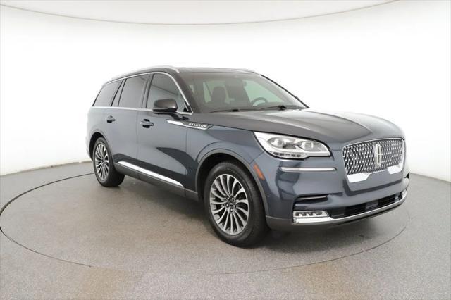 used 2022 Lincoln Aviator car, priced at $41,495