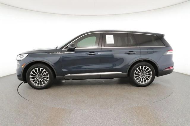 used 2022 Lincoln Aviator car, priced at $41,495