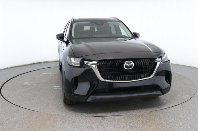 used 2025 Mazda CX-90 car, priced at $36,995