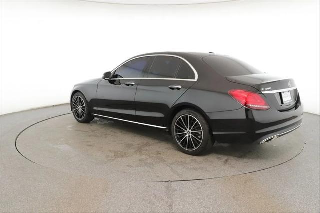 used 2020 Mercedes-Benz C-Class car, priced at $23,995