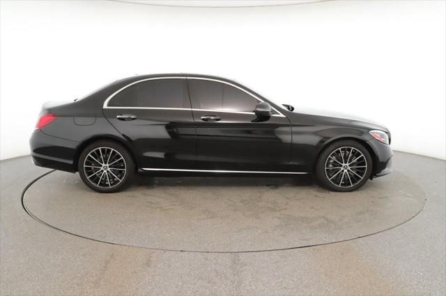 used 2020 Mercedes-Benz C-Class car, priced at $23,995