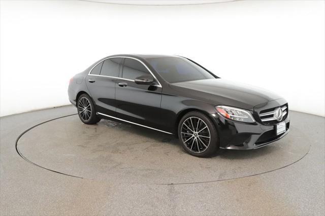 used 2020 Mercedes-Benz C-Class car, priced at $23,995