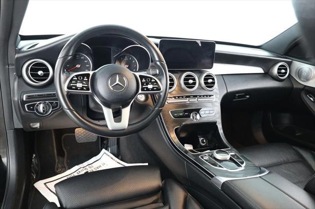 used 2020 Mercedes-Benz C-Class car, priced at $23,995