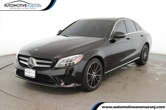 used 2020 Mercedes-Benz C-Class car, priced at $23,995