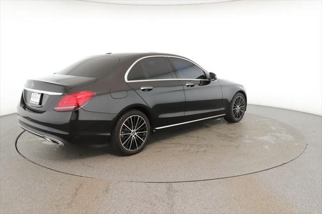 used 2020 Mercedes-Benz C-Class car, priced at $23,995