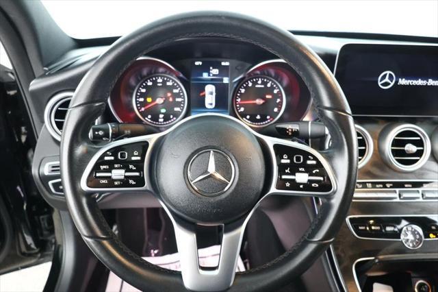 used 2020 Mercedes-Benz C-Class car, priced at $23,995