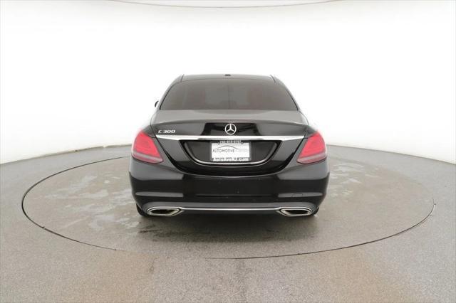 used 2020 Mercedes-Benz C-Class car, priced at $23,995