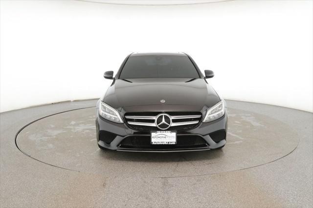 used 2020 Mercedes-Benz C-Class car, priced at $23,995