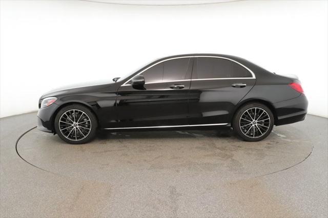 used 2020 Mercedes-Benz C-Class car, priced at $23,995