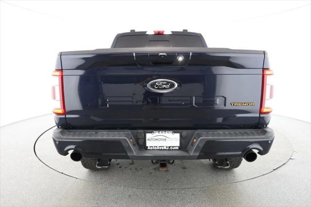 used 2022 Ford F-150 car, priced at $48,495