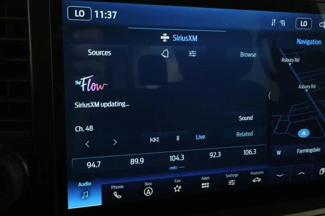 used 2022 Ford F-150 car, priced at $48,495