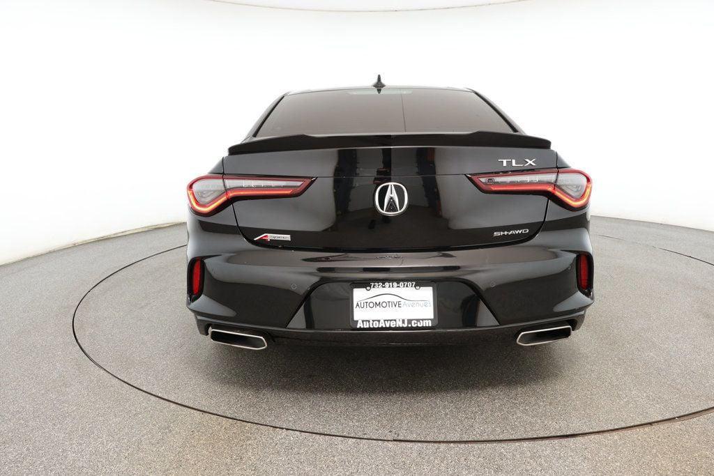 used 2023 Acura TLX car, priced at $35,995