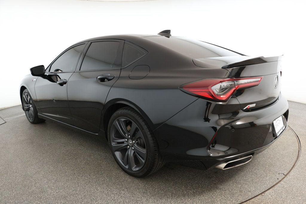used 2023 Acura TLX car, priced at $35,995