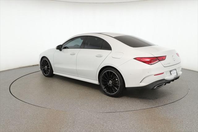 used 2022 Mercedes-Benz CLA 250 car, priced at $30,995