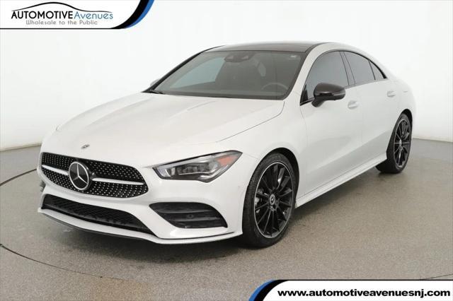 used 2022 Mercedes-Benz CLA 250 car, priced at $30,995