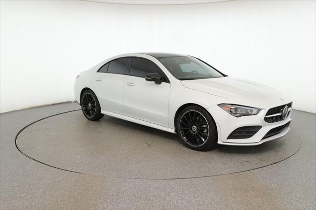 used 2022 Mercedes-Benz CLA 250 car, priced at $30,995