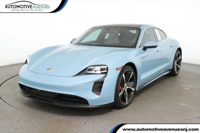 used 2022 Porsche Taycan car, priced at $69,595