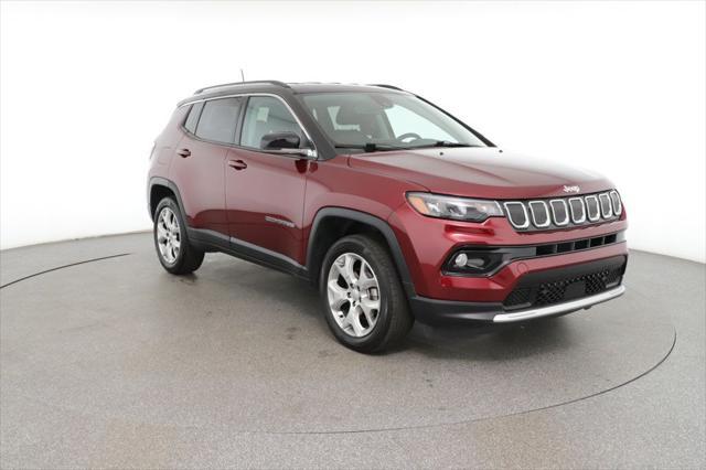 used 2022 Jeep Compass car, priced at $23,995