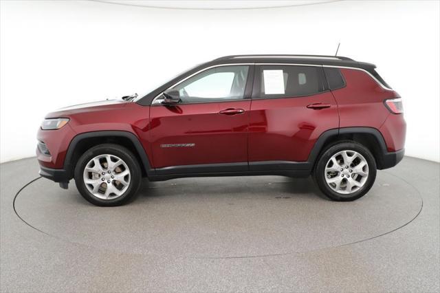 used 2022 Jeep Compass car, priced at $23,995