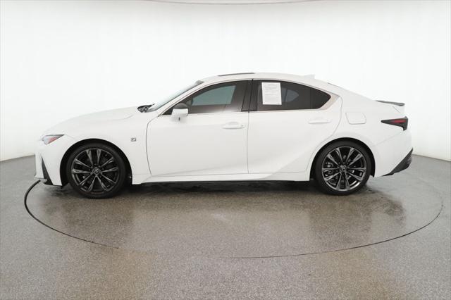 used 2023 Lexus IS 350 car, priced at $42,795