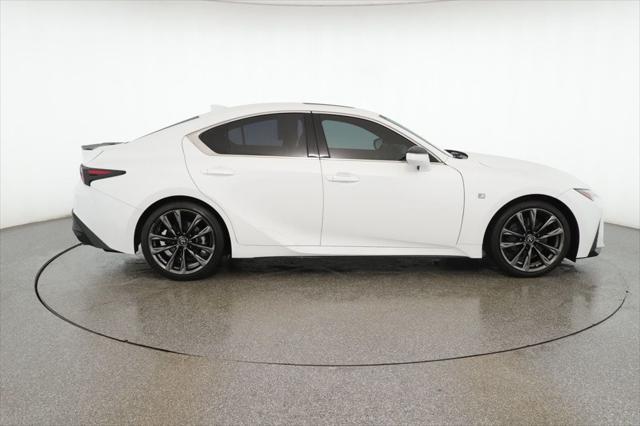 used 2023 Lexus IS 350 car, priced at $42,795