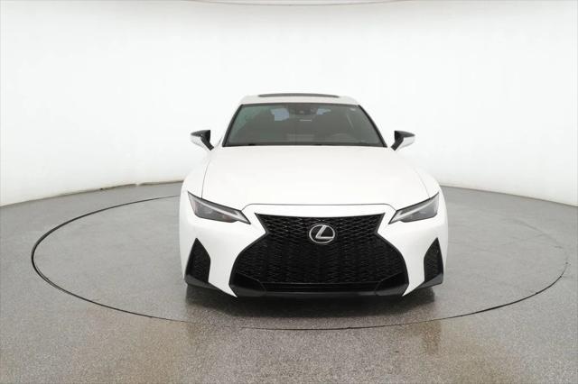 used 2023 Lexus IS 350 car, priced at $42,795