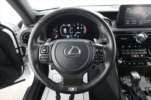 used 2023 Lexus IS 350 car, priced at $42,795