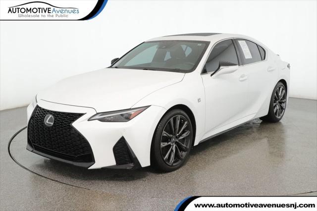 used 2023 Lexus IS 350 car, priced at $42,795