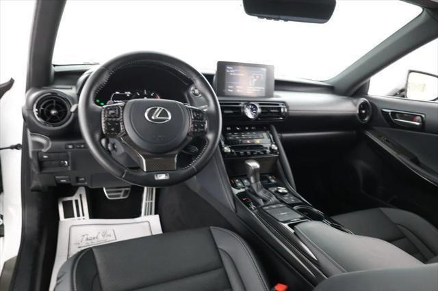 used 2023 Lexus IS 350 car, priced at $42,795