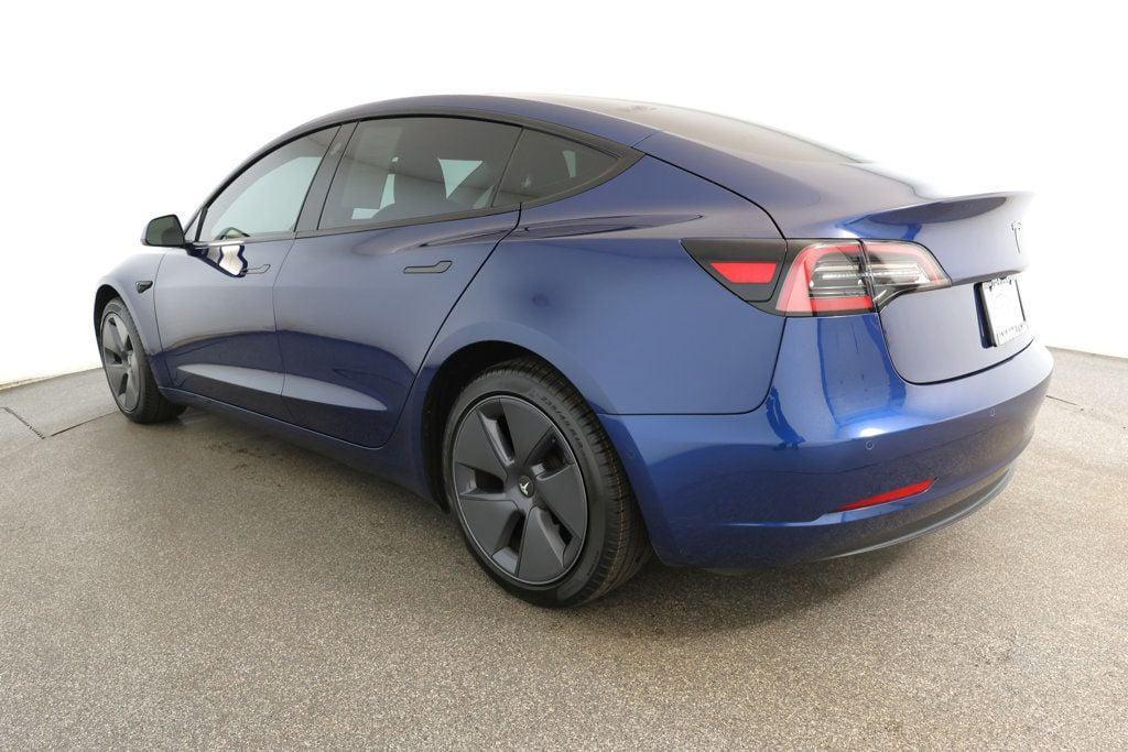 used 2022 Tesla Model 3 car, priced at $19,995