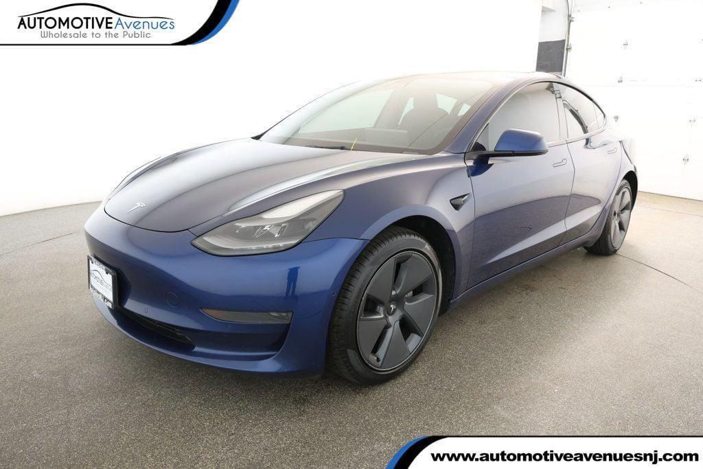 used 2022 Tesla Model 3 car, priced at $19,995