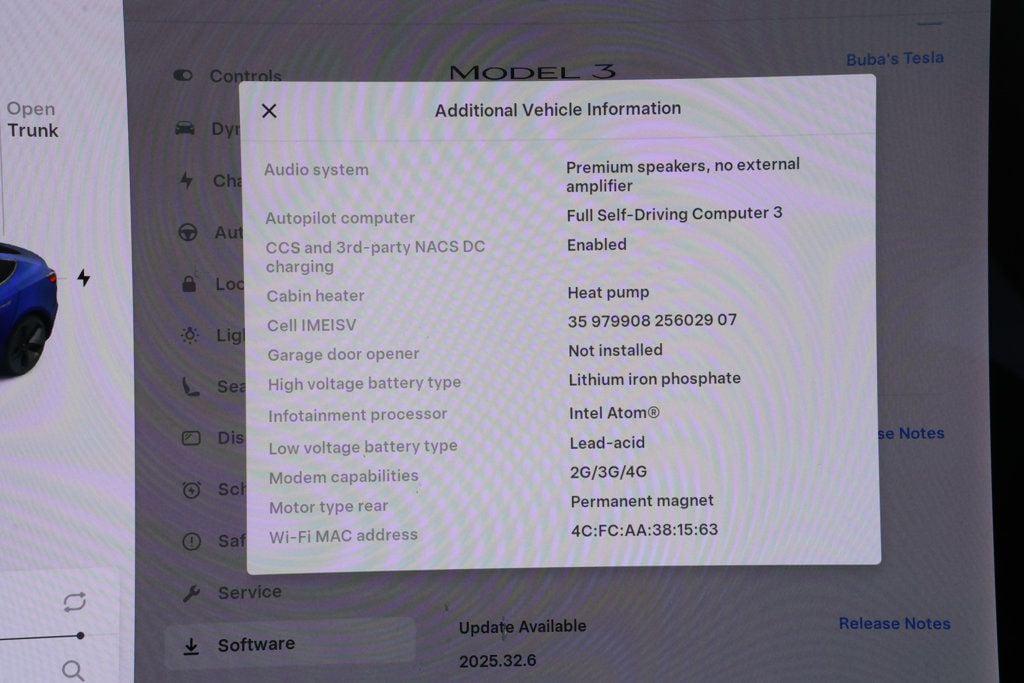 used 2022 Tesla Model 3 car, priced at $19,995