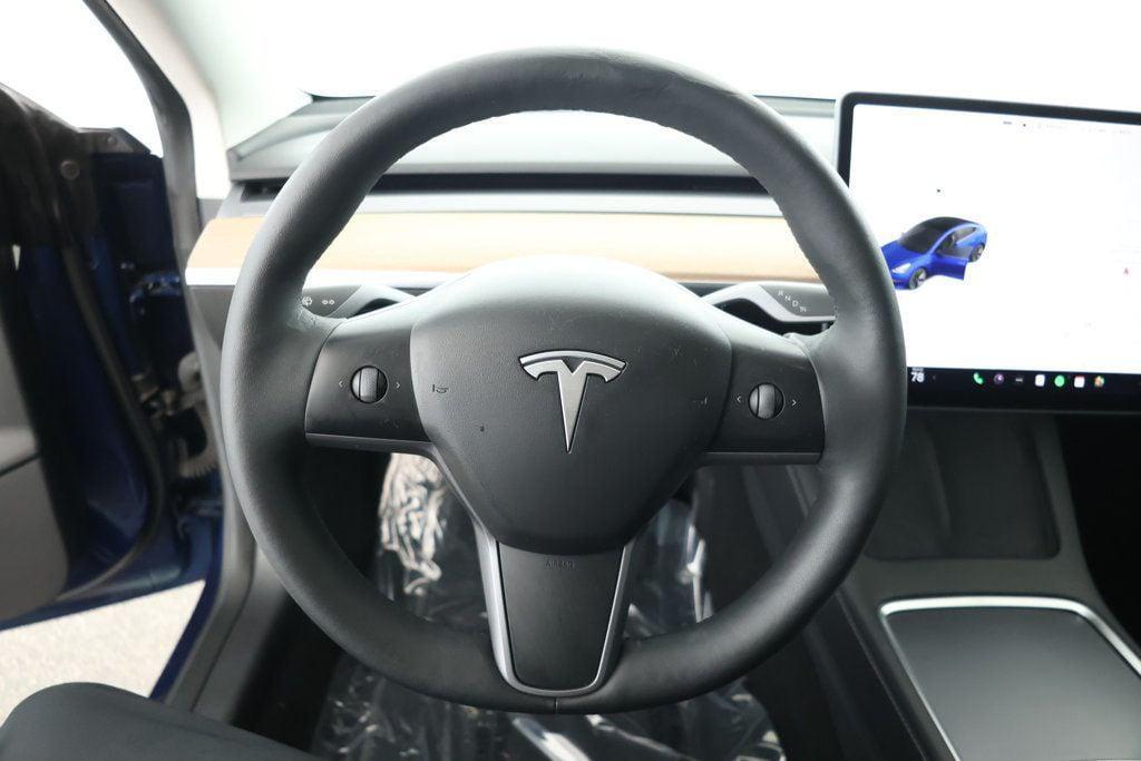 used 2022 Tesla Model 3 car, priced at $19,995