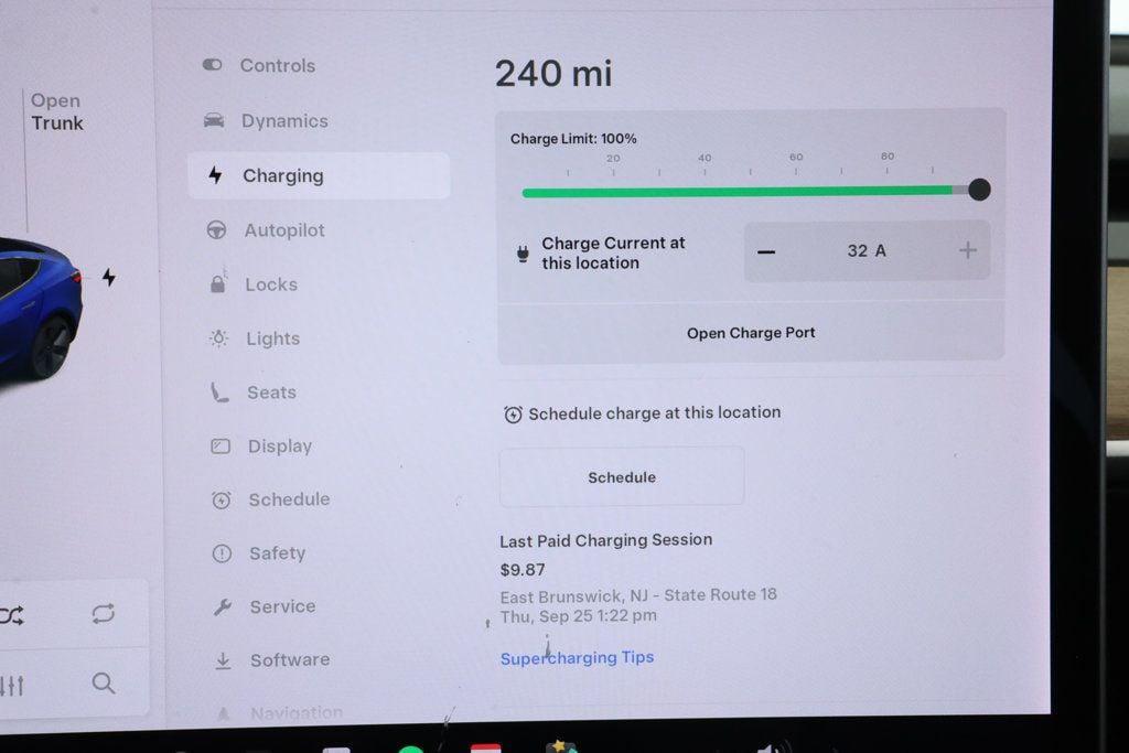 used 2022 Tesla Model 3 car, priced at $19,995