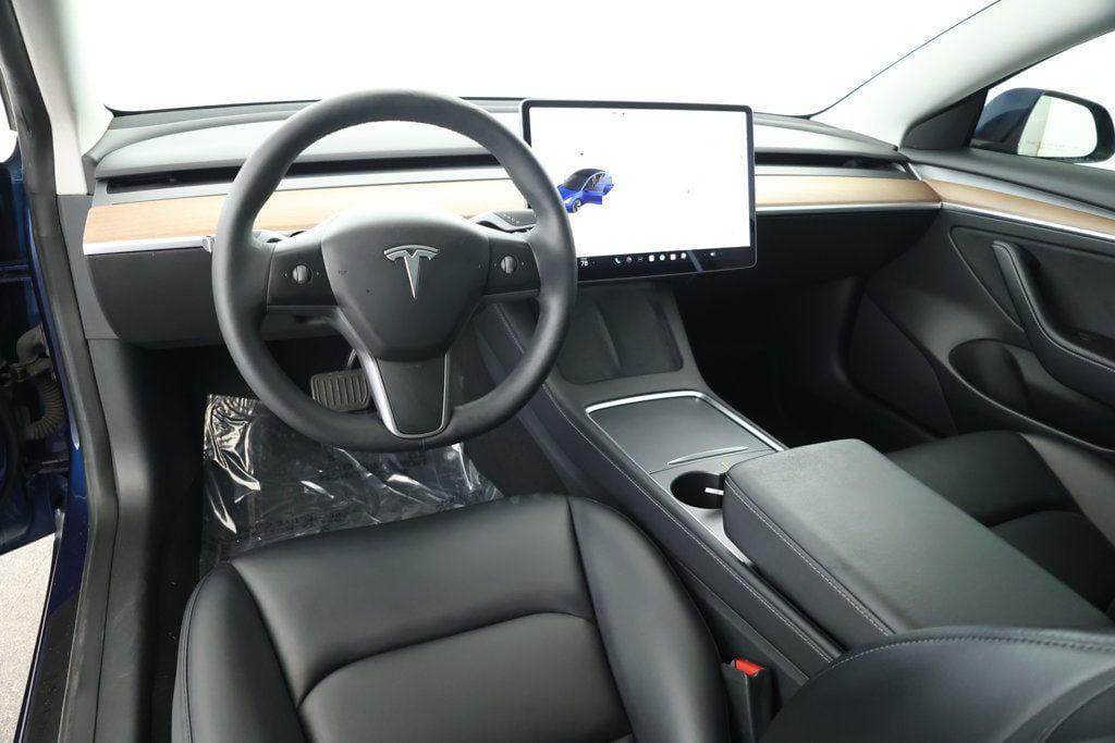 used 2022 Tesla Model 3 car, priced at $19,995