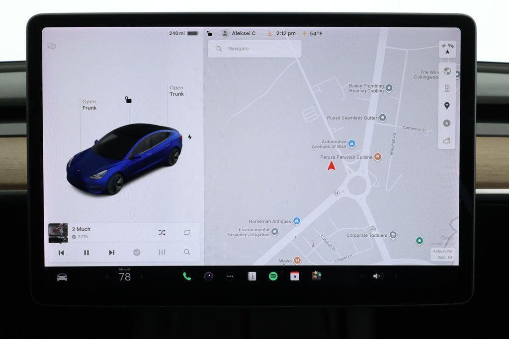 used 2022 Tesla Model 3 car, priced at $19,995