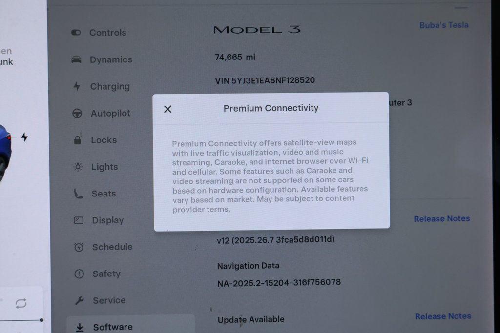 used 2022 Tesla Model 3 car, priced at $19,995