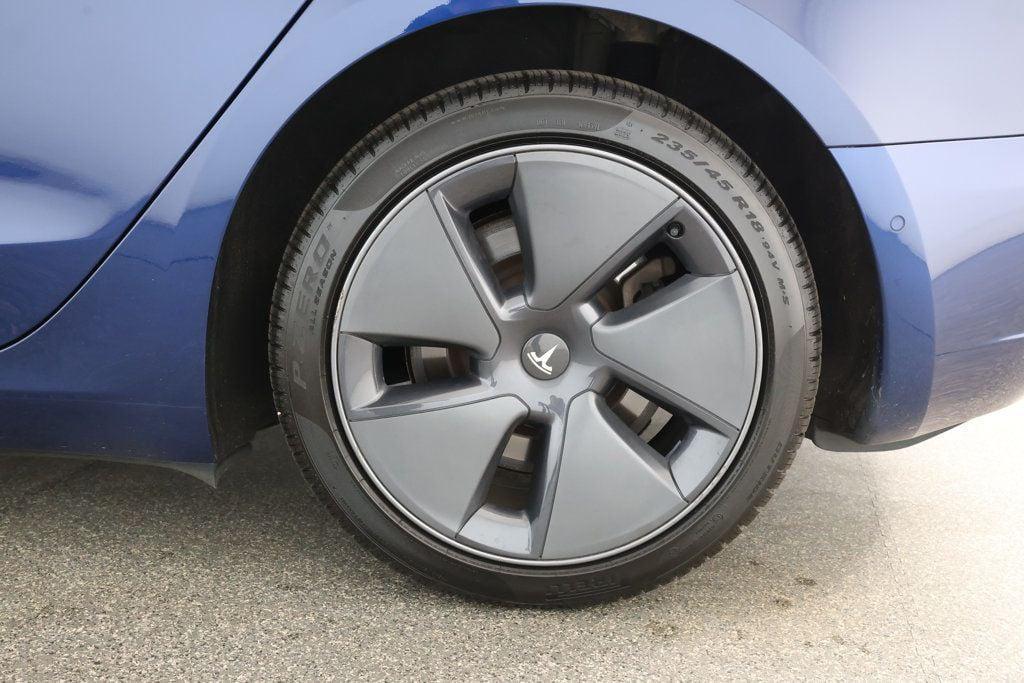 used 2022 Tesla Model 3 car, priced at $19,995
