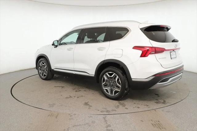 used 2022 Hyundai Santa Fe car, priced at $23,495