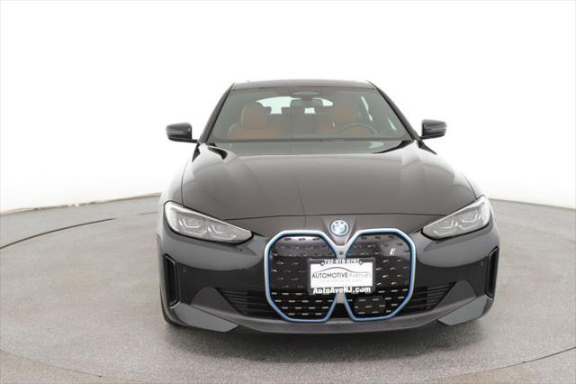 used 2022 BMW i4 Gran Coupe car, priced at $34,495