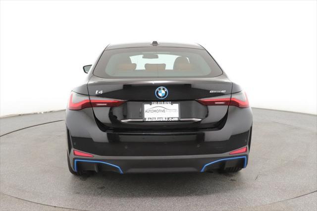 used 2022 BMW i4 Gran Coupe car, priced at $34,495